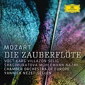 莫札特：歌劇「魔笛」/ 亞尼克•聶澤-賽金指揮/歐洲室內樂團及RIAS室內合唱團 (2CD)