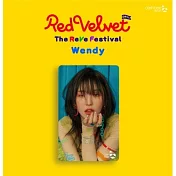 Red Velvet - CASH BEE TRANSPORTATION CARD交通卡 WENDY (韓國進口版)