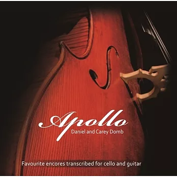 丹尼爾．頓波(大提琴)、凱莉．頓波(吉他) / 阿波羅 (180g 黑膠 LP)