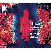 莫札特：第二十、二十六號鋼琴協奏曲 / 顧爾達〈鋼琴&指揮〉慕尼黑愛樂 (歐洲進口盤)