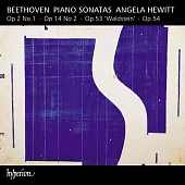 貝多芬: 鋼琴奏鳴曲Op.2/1, 14/2, 53(華德斯坦), 54 / 安潔拉.休薇特 鋼琴