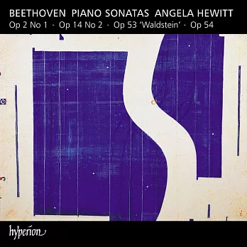 貝多芬: 鋼琴奏鳴曲Op.2/1, 14/2, 53(華德斯坦), 54 / 安潔拉．休薇特 鋼琴
