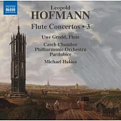 利奧波德荷夫曼:長笛協奏曲,Vol.3 / 烏爾葛洛德(長笛),哈拉茲(指揮)帕爾杜比采室內愛樂管弦樂團