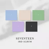 SEVENTEEN - VOL.3 正規三輯 (韓國進口版) 隨機版本