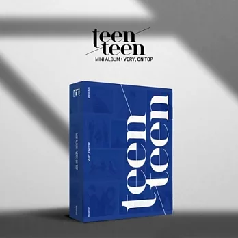 TEEN TEEN -VERY, ON TOP (1ST Mini Album) 迷你一輯 PRODUCE X 101 (韓國進口版)