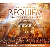 白遼士：《安魂曲》/ 麥可.施佩爾斯〈男高音〉/ 約翰.尼爾森〈指揮〉/ 愛樂管弦樂團 歐洲進口盤(CD+DVD)