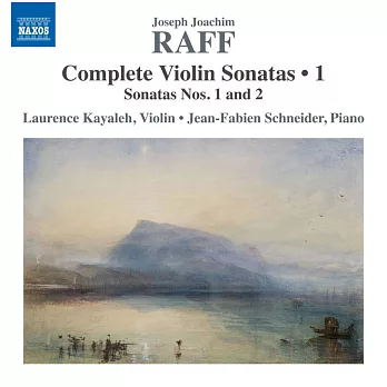 拉夫:小提琴奏鳴曲,Vol.1 / 卡雅爾赫(小提琴),施耐德(鋼琴) (CD)