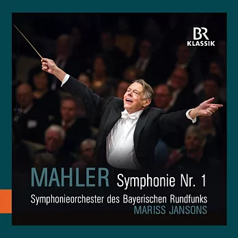 馬勒:第一號交響曲 / 楊頌斯(指揮)巴伐利亞廣播交響樂團 (CD)