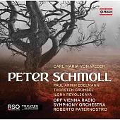 韋伯:彼得席摩爾和他的鄰居們 / 帕特斯特(指揮)維也納交響樂團,阿曼艾德曼(男中音) (CD)