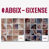 AB6IX - Vol. 1 [6IXENSE] 正規一專輯 (韓國進口版) 套組