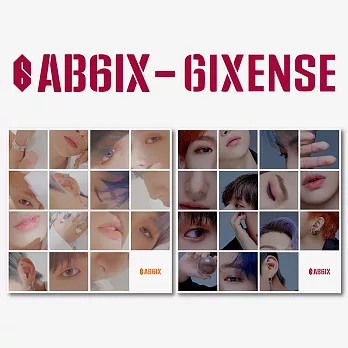 AB6IX - Vol. 1 [6IXENSE] 正規一專輯 (韓國進口版) 套組
