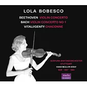 羅馬尼亞最偉大的小提琴家~蘿拉波貝斯柯演奏貝多芬與巴哈小提琴協奏曲