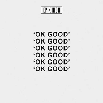 EPIK HIGH - OK GOOD MAGAZINE PACKAGE CD + 雜誌 (韓國進口版)