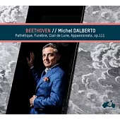 貝多芬:鋼琴奏鳴曲(月光,熱情,悲愴,送葬,Op.111) / 米歇爾.達貝托 鋼琴 (CD)