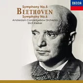 貝多芬： 第5號交響曲「命運」&第6號交響曲「田園」/ 克萊巴 指揮 音樂會堂管弦樂團 (CD)