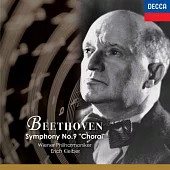 貝多芬：第9號交響曲「合唱」/ 克萊巴 指揮 維也納愛樂管弦樂團 (CD)