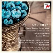 布魯赫作品集 (熱情的慢板、雙鋼琴協奏曲、豎笛與中提琴協奏曲、蘿蕾萊序曲) / ORF維也納廣播交響樂團