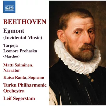 貝多芬:艾格蒙(配樂) / 賽格斯坦(指揮)圖爾庫愛樂樂團 (CD)
