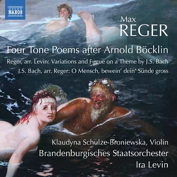 雷格:四首貝克林音詩 / 艾拉列汶(指揮)法蘭克福布蘭登堡州立交響樂團 (CD)