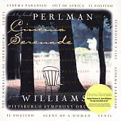 帕爾曼的電影琴聲 / 帕爾曼(小提琴)、約翰．威廉士(指揮)、匹茲堡交響樂團 (180g 黑膠 LP)