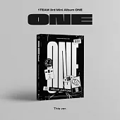 1TEAM - ONE (3RD MINI ALBUM) 迷你三輯 (韓國進口版) THIS VER.