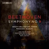 貝多芬: 第九號交響曲 / 鈴木雅明 指揮 日本巴哈合奏團暨合唱團 (CD)