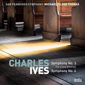 艾伍士：第三、四號交響曲 / 提爾森─湯瑪斯〈指揮〉舊金山交響樂團 (SACD)