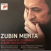 祖賓梅塔 / 哥倫比亞錄音全集 (94CD+3DVD)(Zubin Mehta / The Complete Columbia Album Collection (94CD+3DVD))