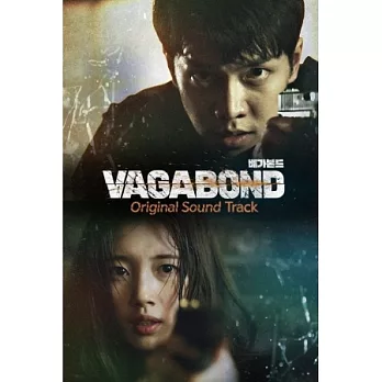 韓劇 浪客行（浪行驚爆點）VAGABOND O.S.T - SBS DRAMA (2CD) 李昇基、裴秀智、申成祿 (韓國進口版)