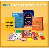 AB6IX - 2020 SEASON’S GREETINGS 季節的問候 年曆組合