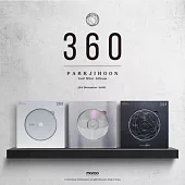 朴志訓 PARK JI HOON - 360 (2ND MINI ALBUM) 迷你二輯 (韓國進口版) 套組