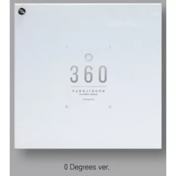 朴志訓 PARK JI HOON - 360 (2ND MINI ALBUM) 迷你二輯 (韓國進口版) 0 DEGRESS VER.