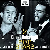 兩位偉大的美國流行巨星 - 強尼雷&強尼馬賽斯 / 強尼雷,強尼馬賽斯 (CD)