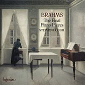 布拉姆斯: 最後的鋼琴作品 / 史帝芬．賀夫 鋼琴 (CD)