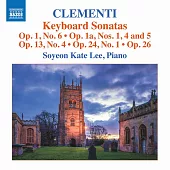 克萊門蒂:鍵盤奏鳴曲,作品1&13 / 索延.凱特.李(鋼琴) (CD)