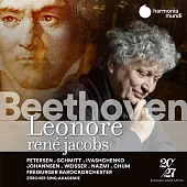 貝多芬: 歌劇(蕾奧諾拉)原始版全曲 / 雷尼．雅克伯斯 指揮 佛萊堡巴洛克管弦樂團 (CD)