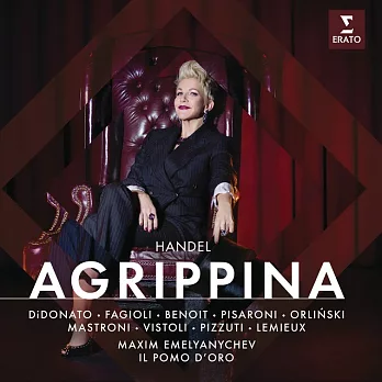 韓德爾：歌劇《阿格麗碧娜》全曲 /  狄杜娜朵（次女高音）奧林斯基（假聲男高音）勒繆（女低音）葉梅里亞尼切夫（指揮）金蘋果古樂團 (3CD)