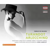 布梭尼:杜蘭朵&滑稽曲 / 阿伯瑞許特(指揮)柏林廣播交響樂團,RIAS室內合唱團 (CD)