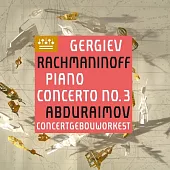 拉赫曼尼諾夫：第三號鋼琴協奏曲 / 阿卜杜拉耶莫夫〈鋼琴〉/ 葛濟夫〈指揮〉/ 阿姆斯特丹大會堂管弦樂團 LP黑膠唱片 (歐洲進口盤)