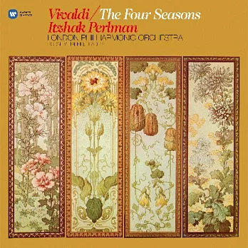 韋瓦第：「四季」小提琴協奏曲 LP / 帕爾曼〈小提琴&指輝〉