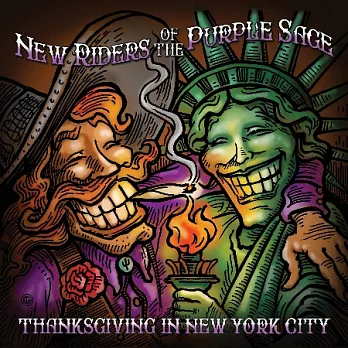New Riders Of The Purple Sage / Thanksgiving In New York City (Live)