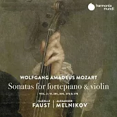 莫札特: 小提琴奏鳴曲第二集 / 伊莎貝兒.佛絲特 小提琴 / 亞歷山大.梅尼可夫 鋼琴