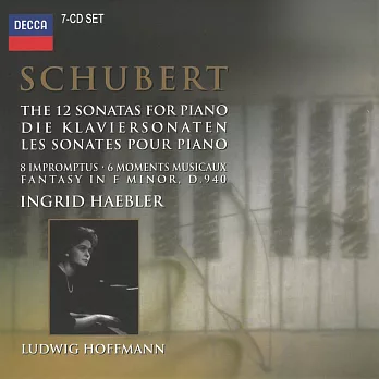 海布勒/舒伯特12首鋼琴奏鳴曲 7CD