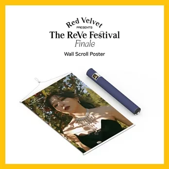 SM官方週邊商品 RED VELVET - WALL SCROLL POSTER The Reve Festival（SEULGI版）海報掛畫 (韓國進口版)