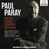 保羅帕雷與底特律交響樂團 / 保羅帕雷 (指揮) (10CD)