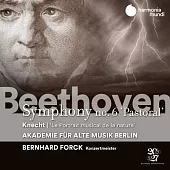 貝多芬: 第六號交響曲(田園) / 可內希特: 大自然的音樂描繪 伯恩哈德.福克 指揮 / 柏林古樂學會樂團