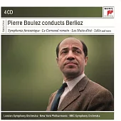 布列茲指揮白遼士 / 布列茲 (4CD)
