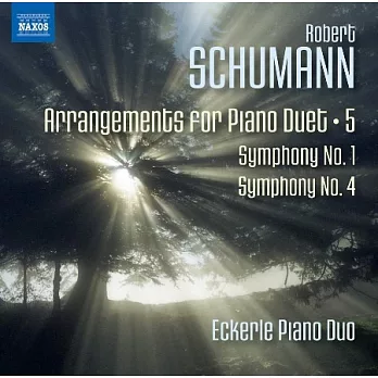 舒曼: 鋼琴雙重奏,Vol.5 / 愛克勒鋼琴二重奏