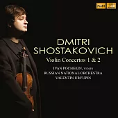 蕭士塔高維奇:第1&2號小提琴協奏曲 / 伊凡波謝金(小提琴),伊盧平(指揮)俄羅斯國家管弦樂團