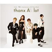 AAA / AAA 15th Anniversary All Time Best -thanx AAA lot- 精選輯 普通版初回式樣 (4CD)